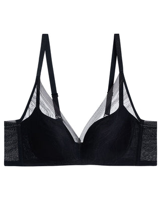 Aimer Flexible Wire Push-Up Breathable Bra