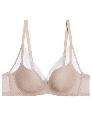 Aimer Flexible Wire Push-Up Breathable Bra