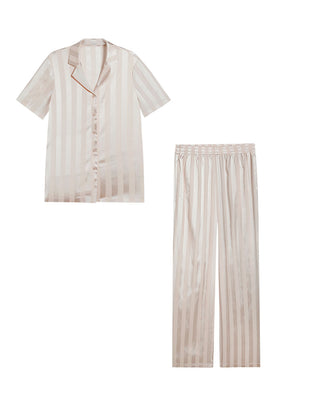 Aimer Short-Sleeve Trousers Homewear Set
