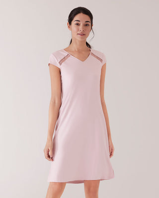 Aimer Short-Sleeve Nightgowns