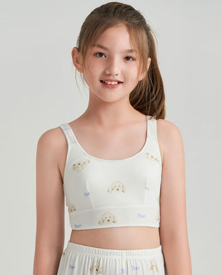 Aimer Junior loves young refreshing mian girl stage 3/4 soft steel ring bra  AJ1154823 -  - Buy China shop at Wholesale Price By Online  English Taobao Agent