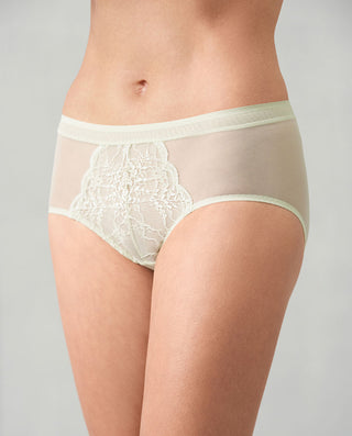 Aimer Mid-rise Lace Panty