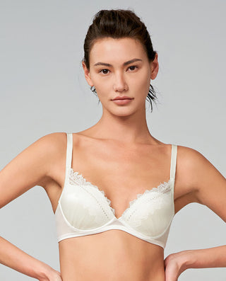 Aimer Underwire Push-Up Lace Bra