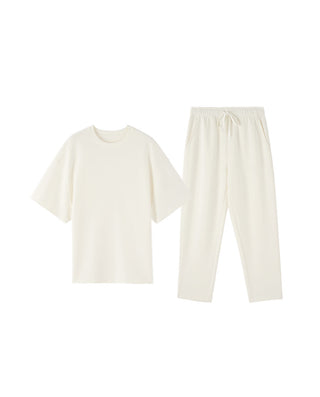 HUXI Cotton Pajama Set