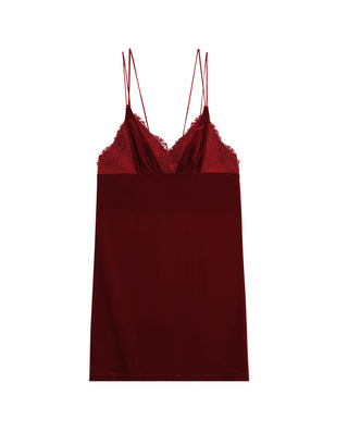 Aimer Luxury Mulberry Silk Slip Dress
