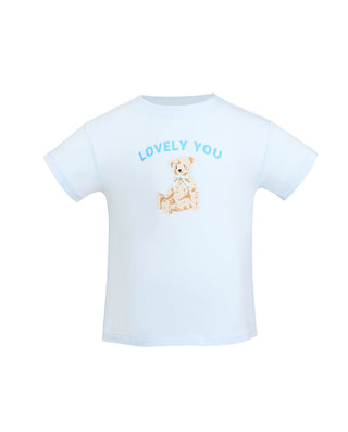 Aimer Kids Cool Feeling Modal T-Shirt For Girls