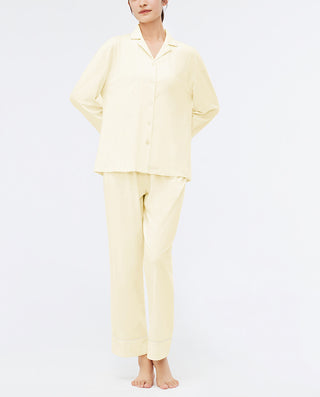 HUXI Classic Long Sleeve Pajamas Set