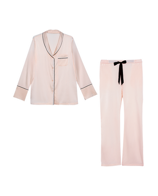 Aimer Silk Classic Pajamas Set