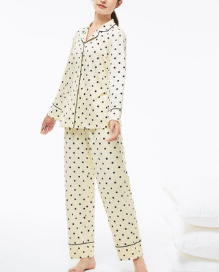 HUXI Soft Long-Sleeve Pajama Set