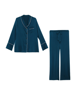 Aimer Silk Classic Pajamas Set