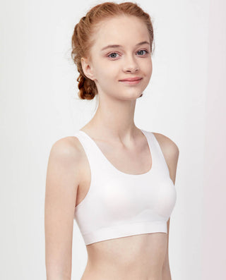 Aimer junior loves young girl cotton feeling seamless no support vest bra  AJ115371 -  - Buy China shop at Wholesale Price By Online  English Taobao Agent