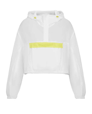 CHICHU Long Sleeve Hooded Sports Top