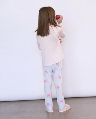 Aimer Kids Long-sleeved Homewear Set For Girls