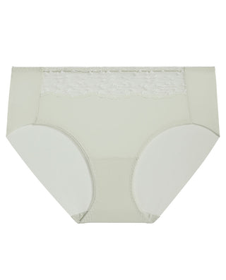 Aimer Mid-Waist Hiphugger Panty in Lace Detail