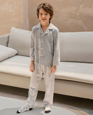 Aimer Kids Home Suit Set For Boys