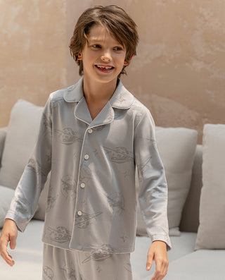 Aimer Kids Home Suit Set For Boys