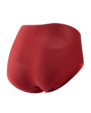HUXI Red Soft Hiphugger Panties 2 Packs