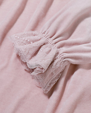 Aimer Soft Pajama Set In Lace Detail