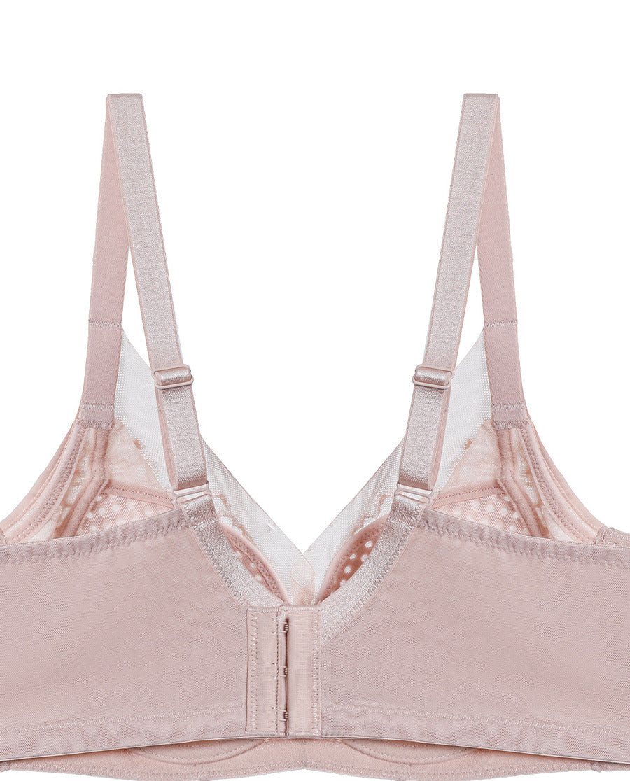 AIMER NYC FROST 4/4 supportless thin molded cup bra AN170741