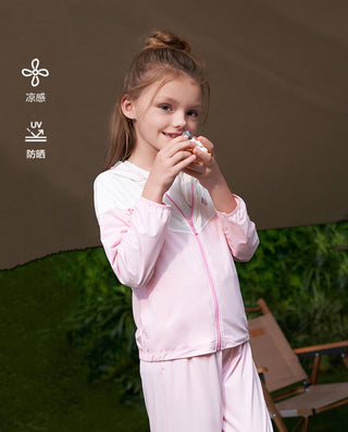 Aimerkids loves children's first-stage student girls' developmental  vest-style underwear bra AJ115261 off-white 170