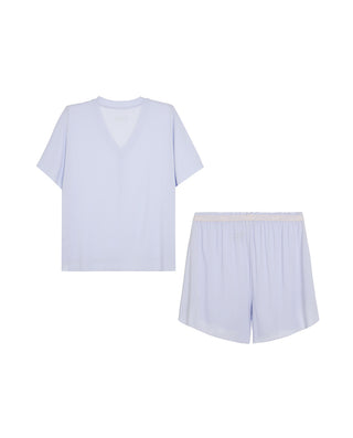 Aimer Modal Short-Sleeve Pajama Set