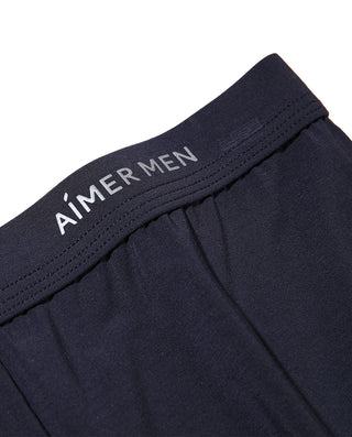 Aimer 男士莫代尔无缝 2 件装三角裤