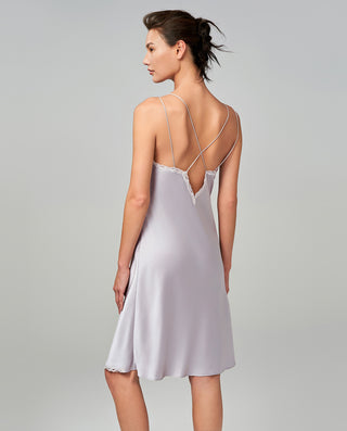 Aimer Classic Silk Slip Dress