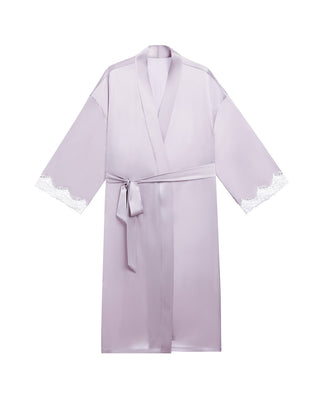 Aimer Classic Silk Robe