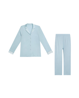 Aimer Classic Long Sleeve Pajamas Set