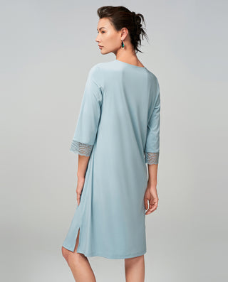Aimer Long Lace-Trimmed Nightdress