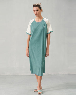 Aimer 新型海藻面料短袖睡衣
