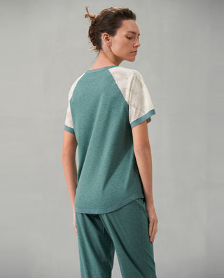 Aimer Pajamas Set with Seaweed Fiber