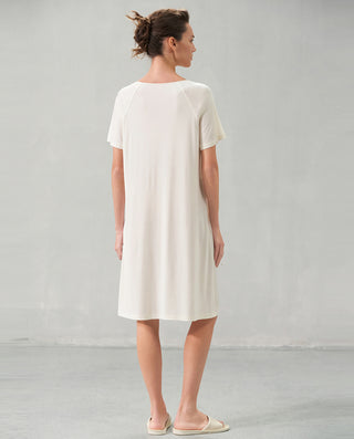 Aimer Cool-feeling Built-in Padded Nightgown