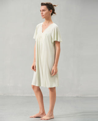 Aimer Lace Built-in Padded Nightgown