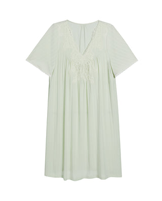 Aimer Lace Built-in Padded Nightgown