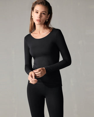 Aimer Milk Thermal Base Layer Set