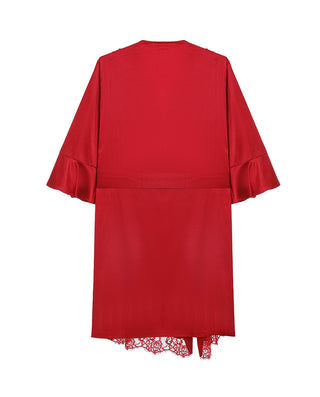 Aimer Luxury Mulberry Silk Robe