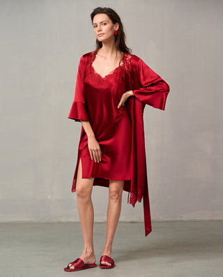 Aimer Luxury Mulberry Silk Robe