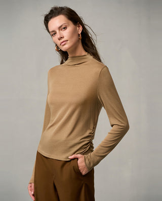 Aimer Wool Thermal Long- Sleeve Top