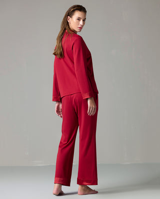 Aimer Cotton Long-Sleeve Lounge Set