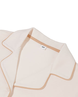 IMiS Long-Sleeve Cotton Pajama Set