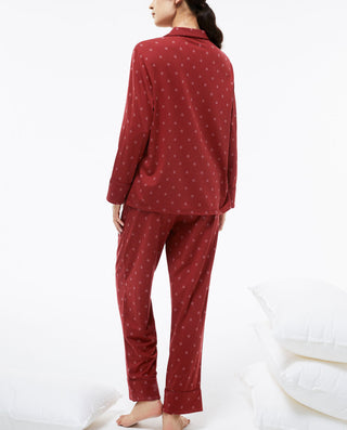 HUXI Soft Long-Sleeve Pajama Set