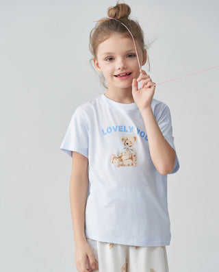 Aimer Kids 女孩酷感莫代尔 T 恤