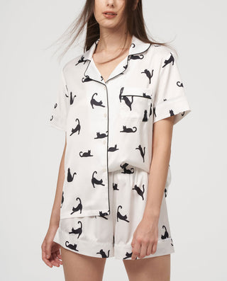 IMIS Short-Sleeve Pajama Set