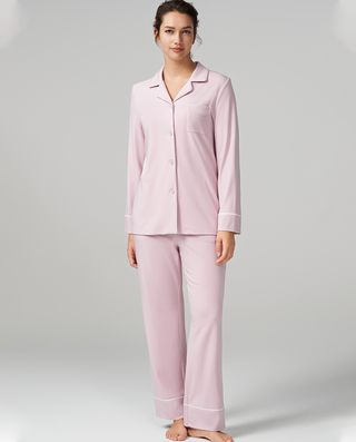 Aimer Medium Thickness Soft Pajamas Set