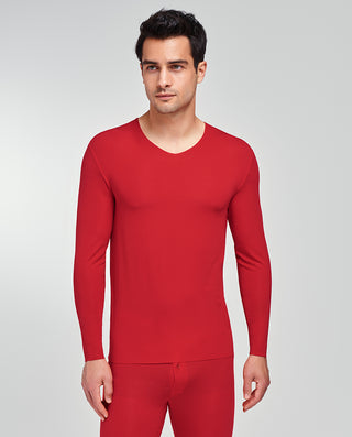 Aimer Men Modal  Seamless Thermal Underwear