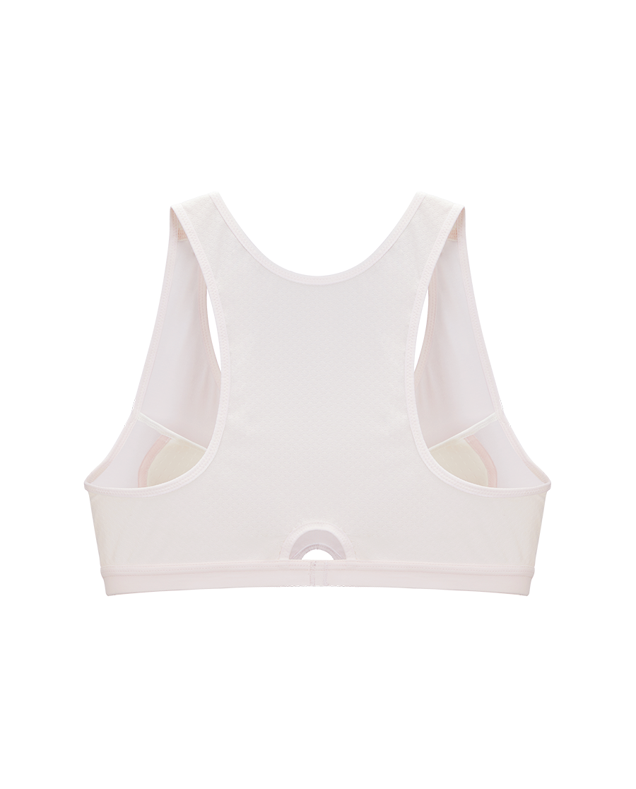 ▻☞Aimer Junior Underwear Women s Comfortable Sports Without Steel Ring 3/4  Cup Three-stage Bra AJ115