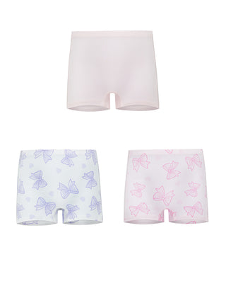 Aimer Kids 3 Packs Boyshorts For Girl