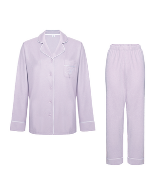 IMiS Cotton Cotton Long Pajamas Set