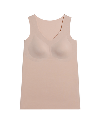 Aimer Milk Collection V-neck Thermal Underwear with Pad